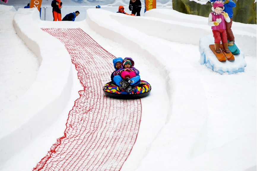 石景山冰雪世界图片