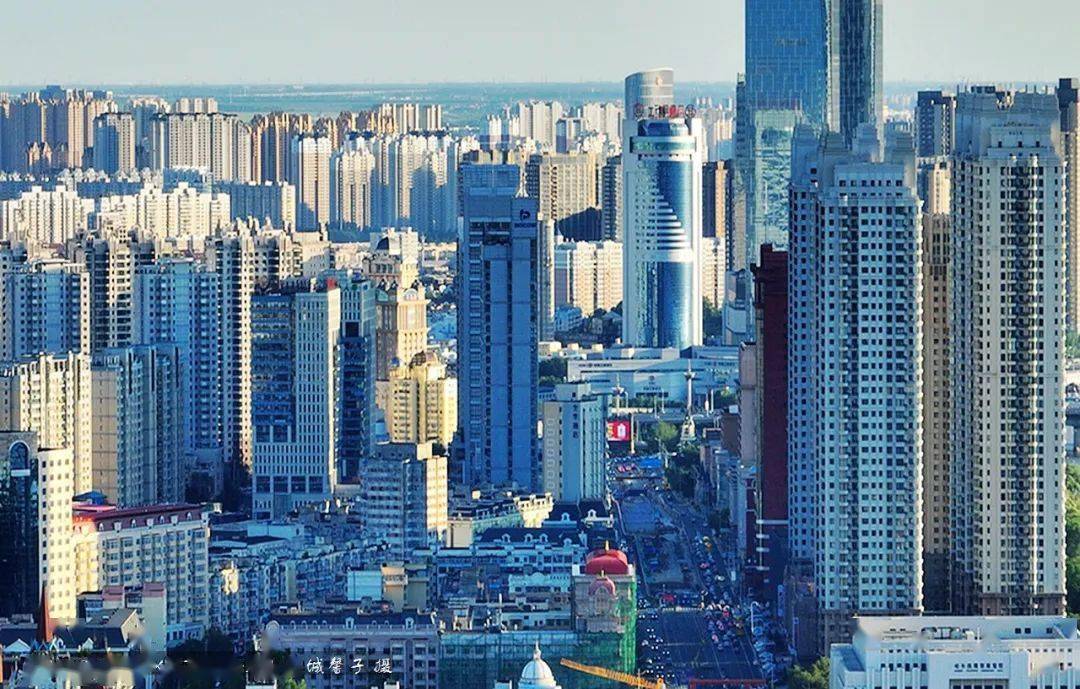 航拍哈尔滨:江南江北好景色