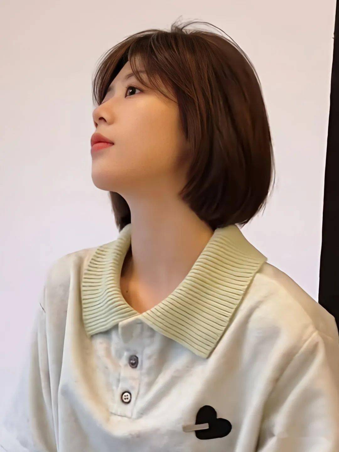 让你心动的"初恋短发"._中国_发型_形象