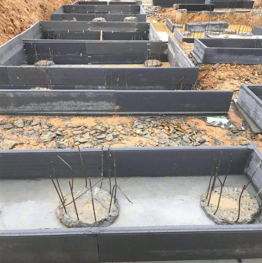 承台施工:"板胎模"取代"砖胎模",提质增效!_进行_预制板_板材