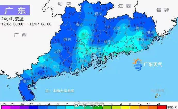 明顯的寒意總是有的雖然沒有雪落寒重而對於廣東來說與小雪節氣相比