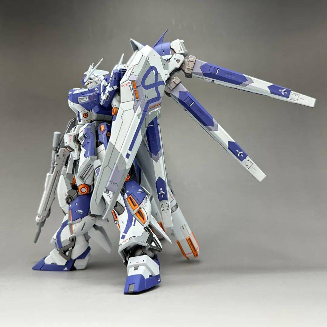 九龙涂装,rg海牛高达改色制作