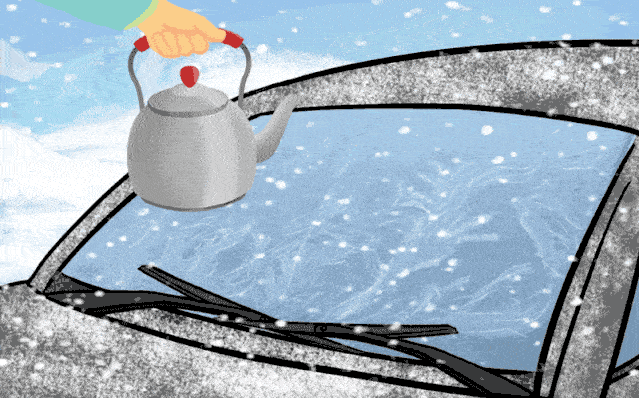 天渐冷：如何应对汽车玻璃结冰？