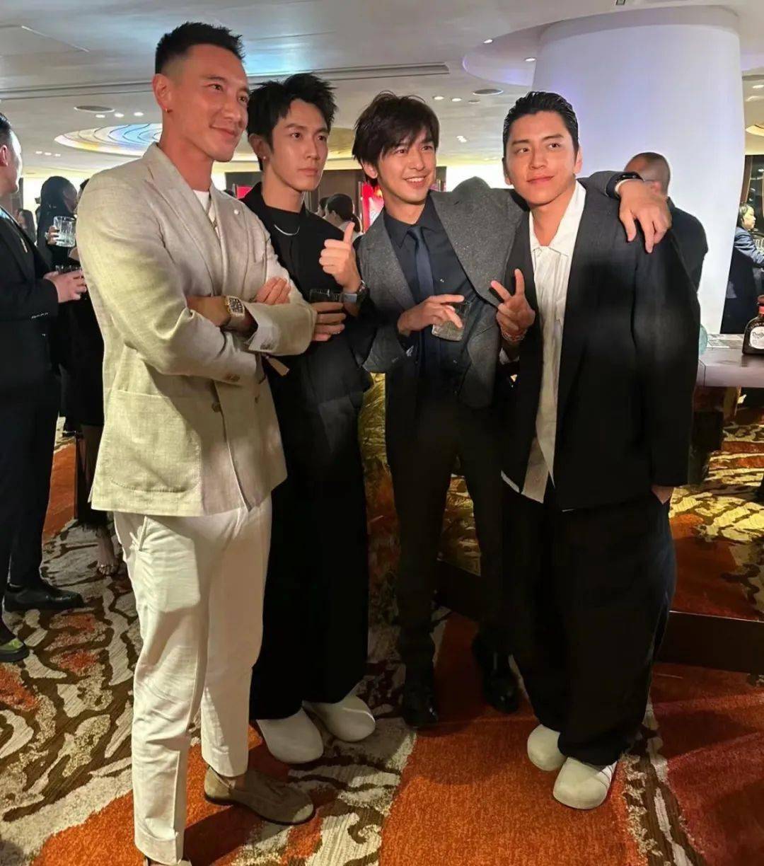 刘嘉玲等,中生代则有陈柏霖,王大陆,房祖名,柯某东,彭于晏等,张艾嘉的