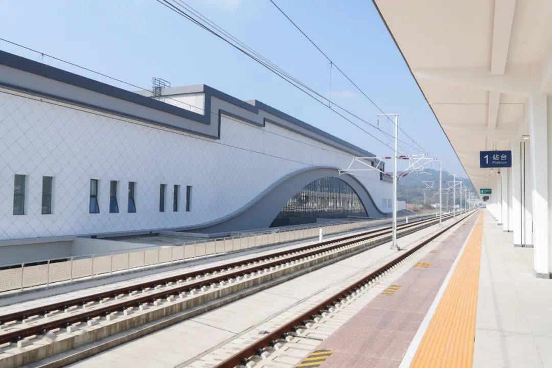 皖南这条高铁新线宣传片震撼来袭_祁门县_黟县_杭昌