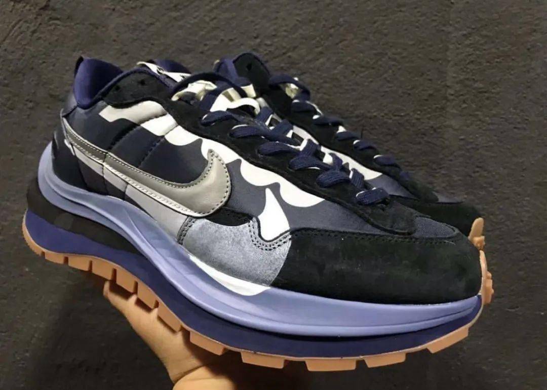 sacai Nike新款公布！Vapor Waffle还有新配色？_手机搜狐网