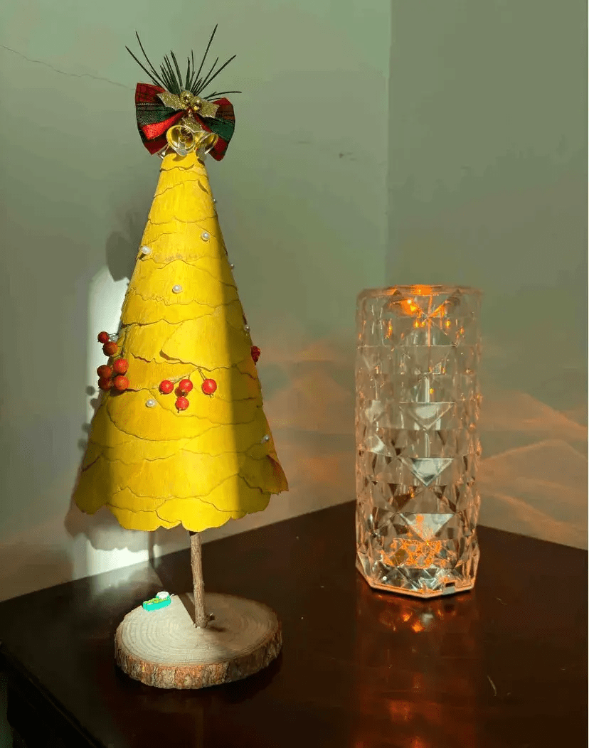 结晶圣诞树的液体配件图片