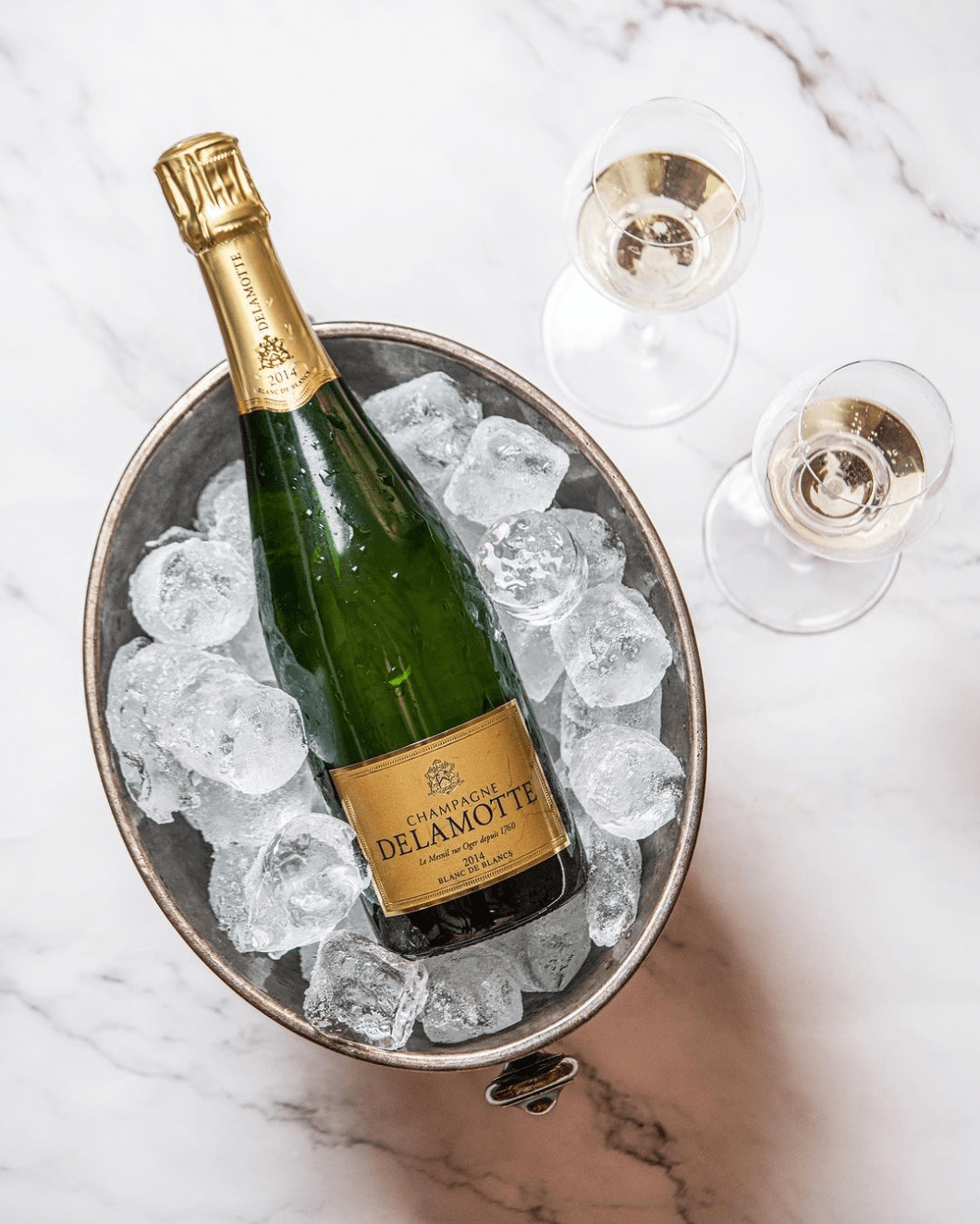 集齐白丘六大特级村即可召唤:德乐梦白中白香槟 2014_葡萄藤_酒庄