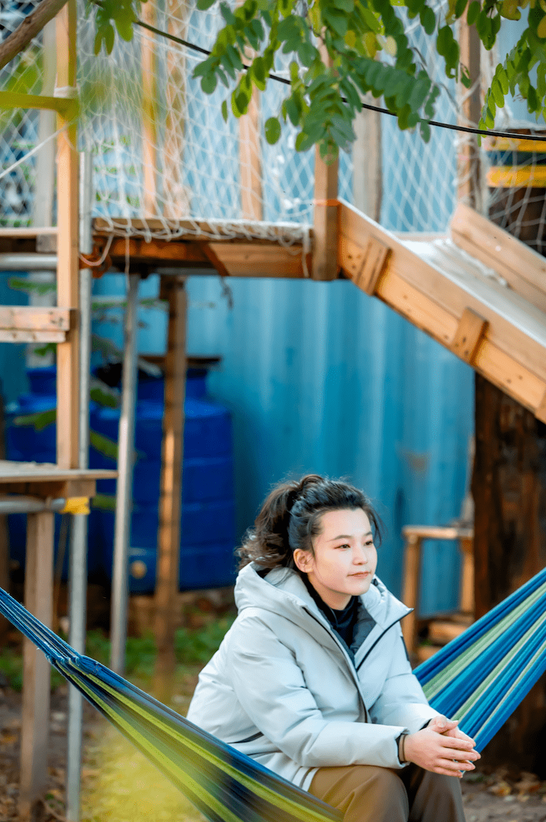 尹科娈:用社区转角的绿,连接心里的真_花园_改造_空间