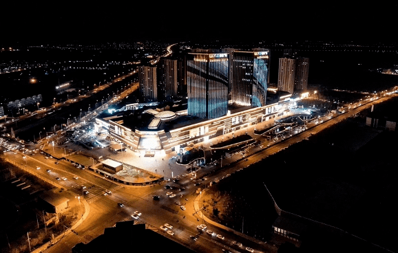 "会展 消费 产业",国家会展中心成为津南区的新地标_天津市_商业_特色