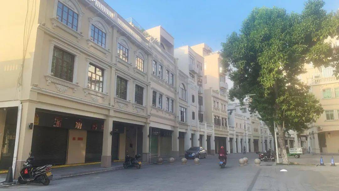 高州中山路改造完成,你去荡过了吗?_建筑_项目_建设