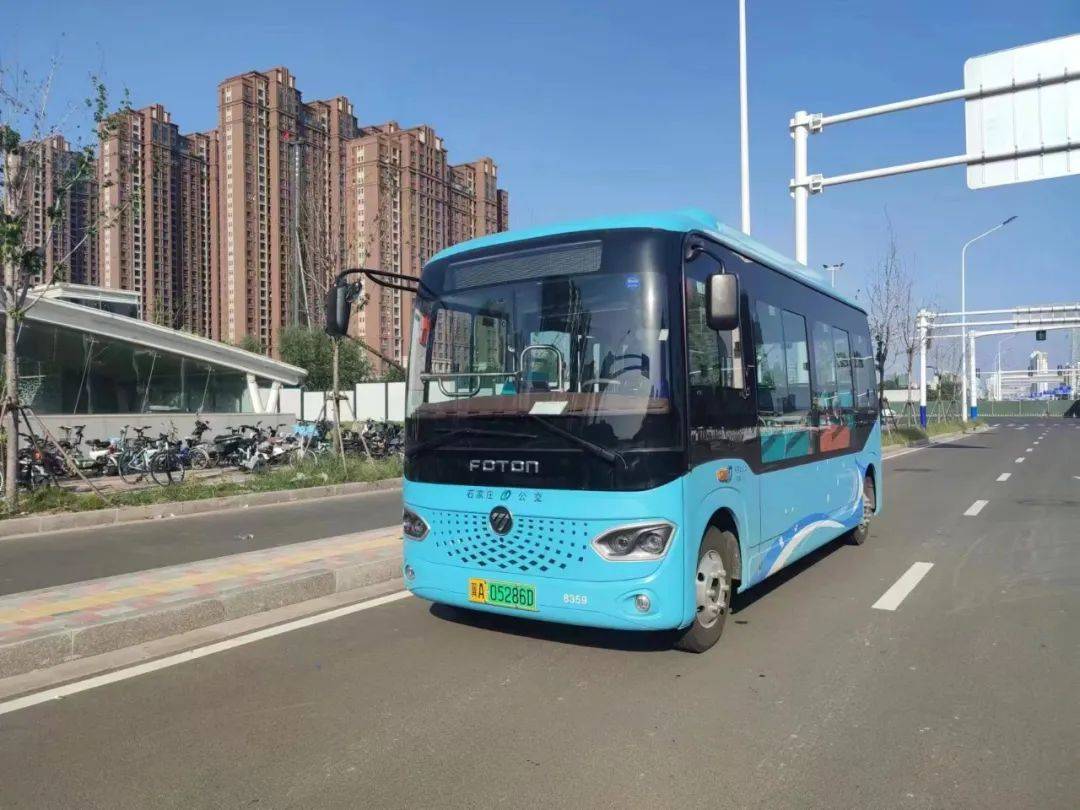 石家庄"微公交线路"即将解锁_小区_赵佗_运营