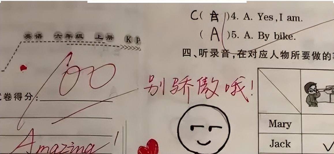 自创超凶表情包,家长学生百看不厌_教育_因为_试卷