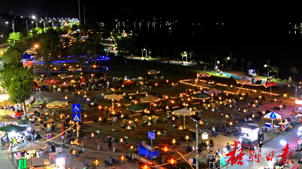 梧州夜景,逛不完,根本就逛不完