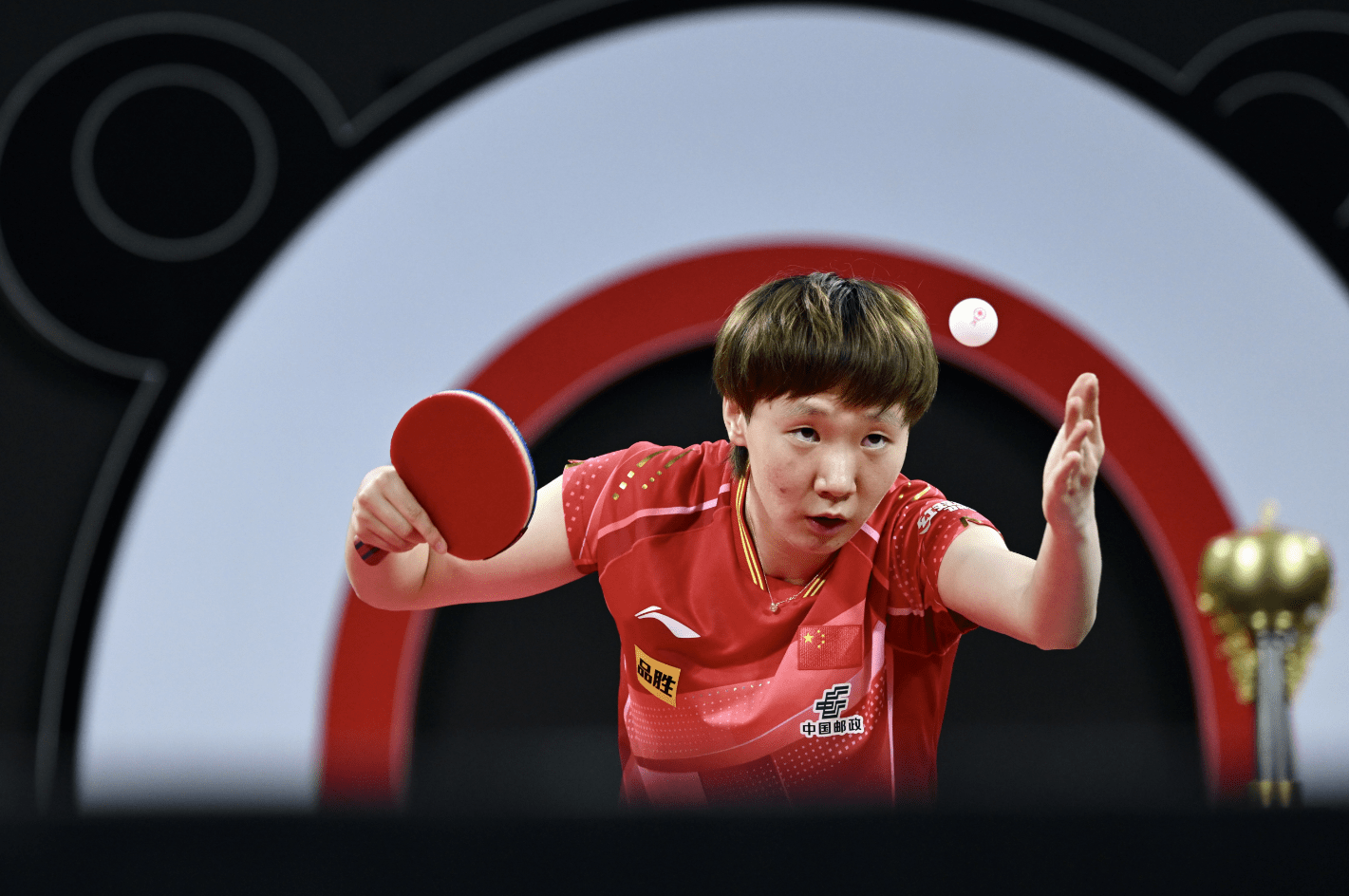 Five games!Guo Table Tennis Reliers will play the ＂Ultimate World War＂ with the South Korean team, which is also a winning victory.