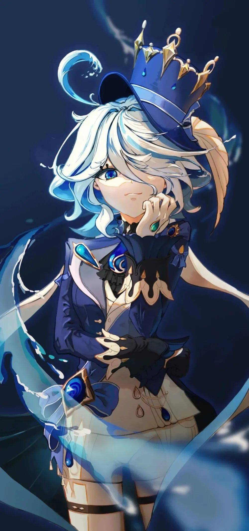 《原神:芙宁娜》头像壁纸专题:生命如同戏剧,你永远预料不到转折出现