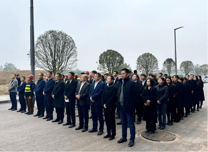 全力以赴保交付 万达·内江文旅城A07地块复工仪式圆满举办(图5)