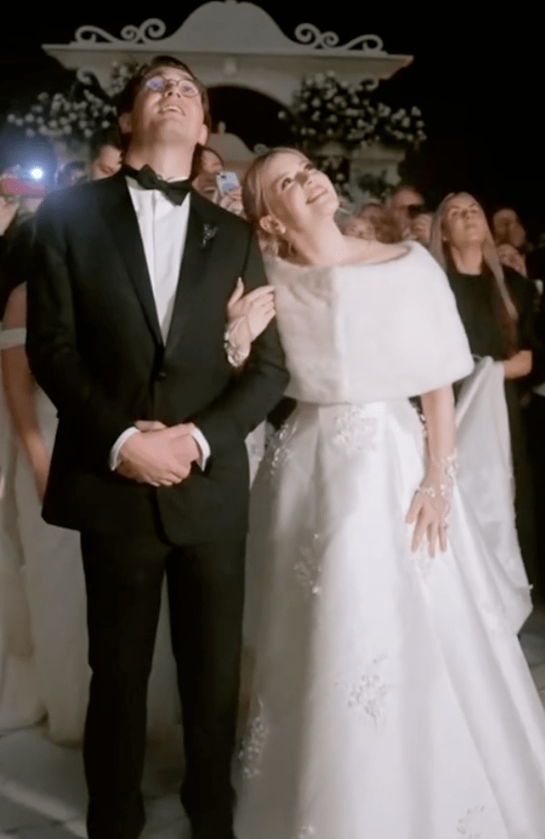 新人花$5600万举办"世纪婚礼"被人肉!