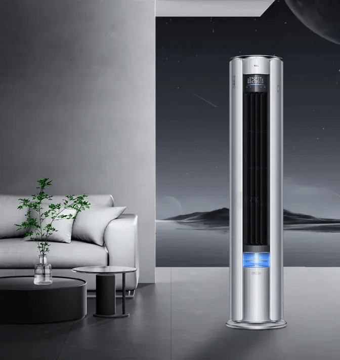 tcl小蓝翼p7新风空调上新,网友:健康典范_功能_用户_消费者