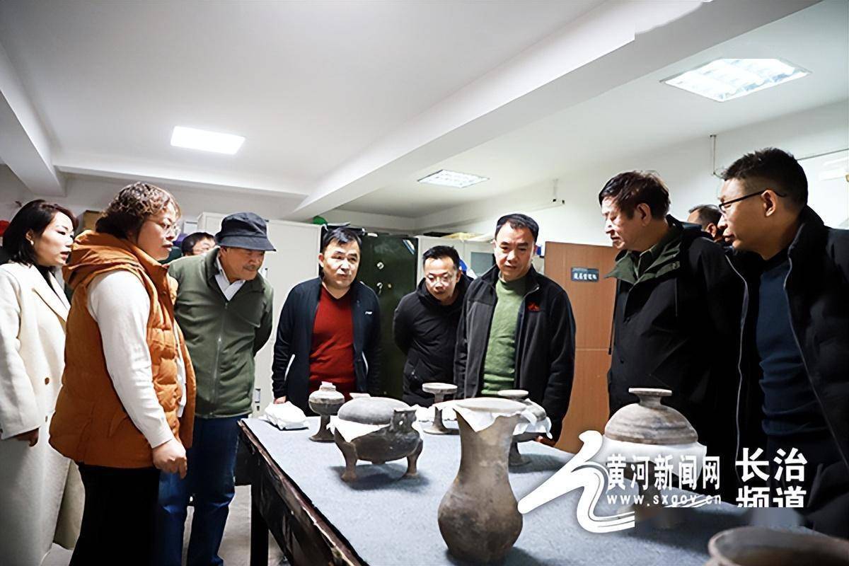 长治市博物馆召开文物保护修复项目验收评审会_文化_馆藏_价值
