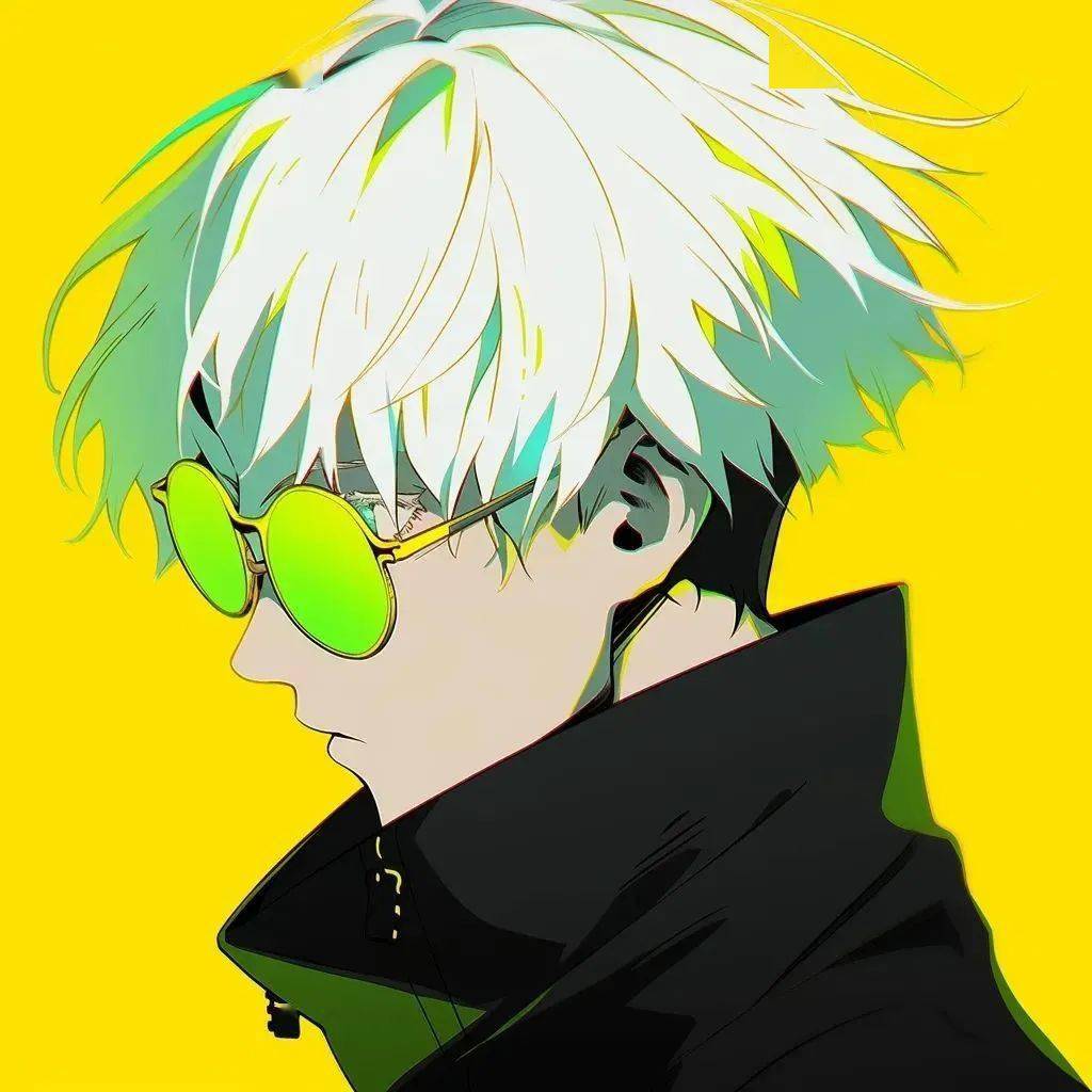 精选头像荧光男孩女孩