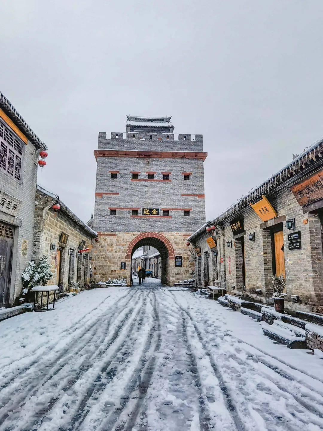 许昌市神垕古镇景区图片