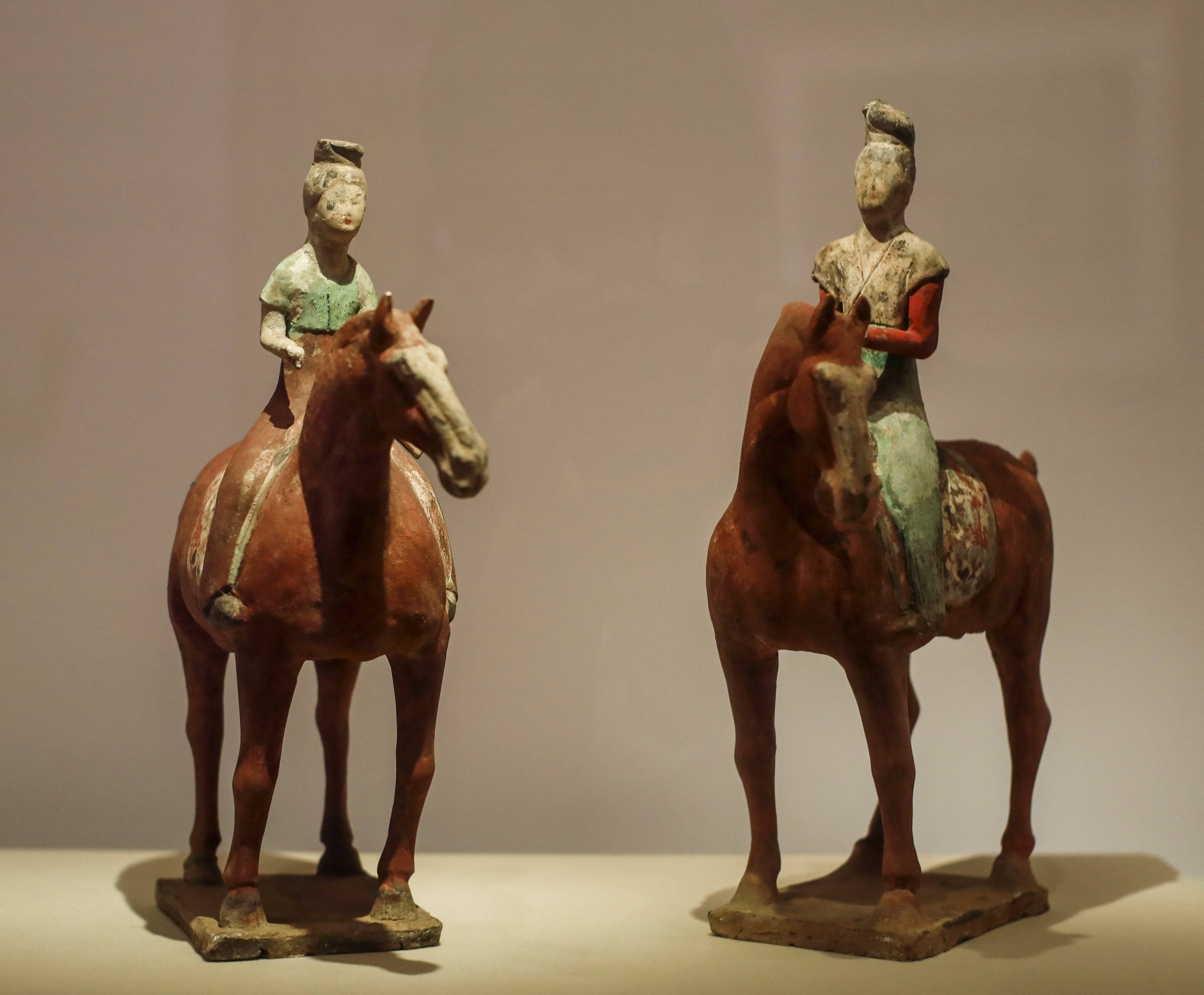 图说华夏服饰五千年(2):唐宋风韵独步天下|服饰之美_女子_唐代_男装