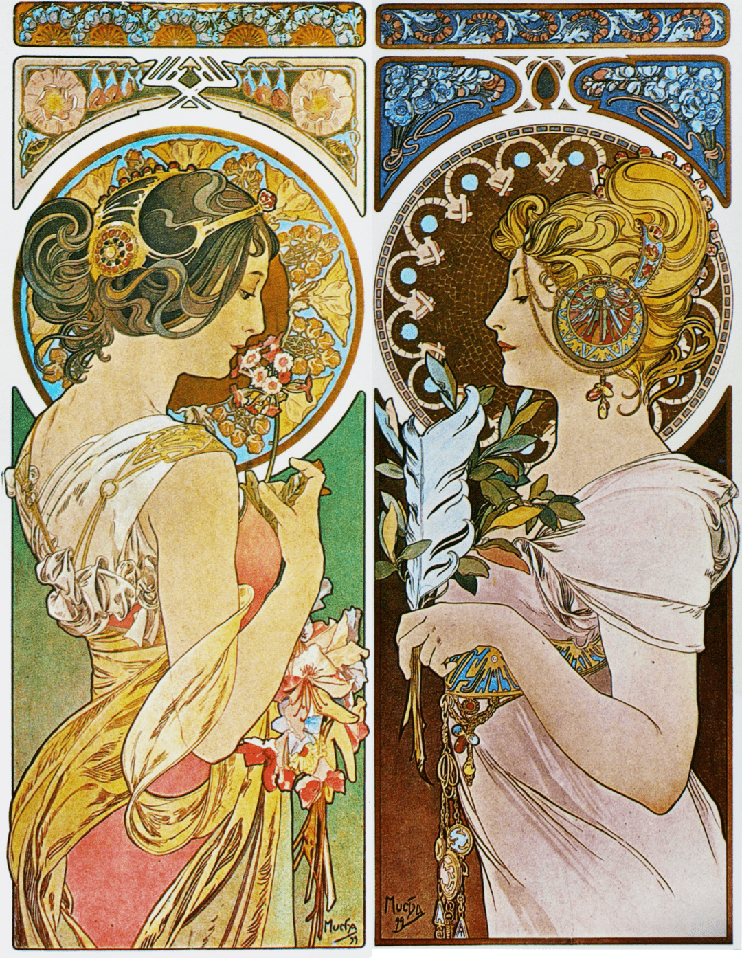 4位艺术大师 · 1000余幅传世之作_礼盒_克里姆特_凡高