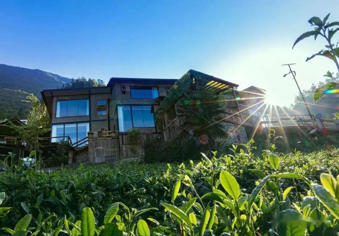 枝子的花园坐落于木鱼镇红花坪村木瓜园民宿集群,共有10间客房,客房