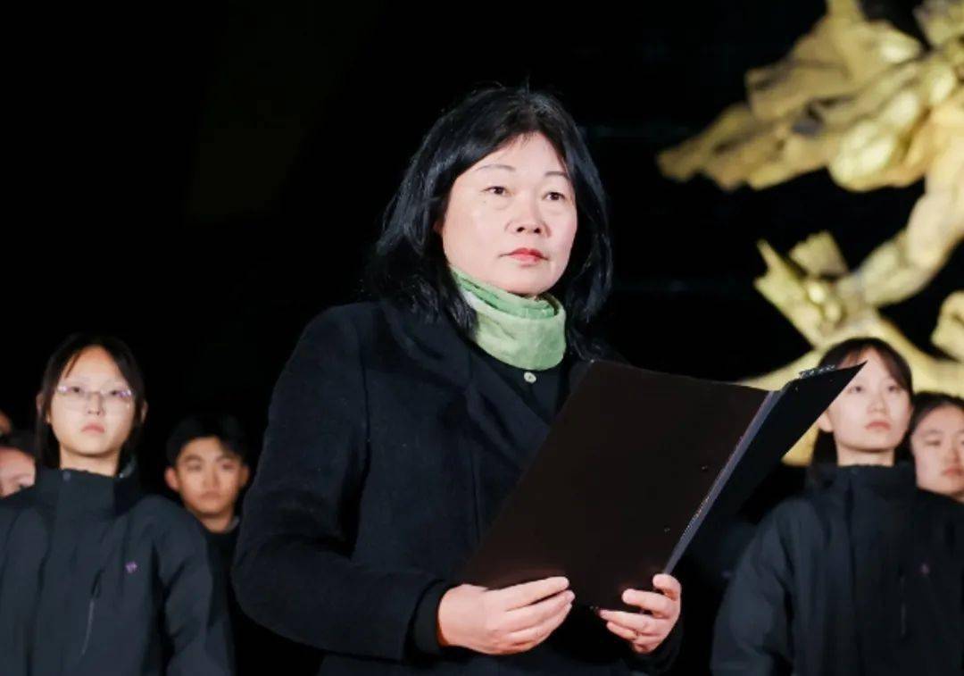 传播使者黄荭,南京诗词学会名誉会长朱小石,南京大学拉贝纪念馆主任