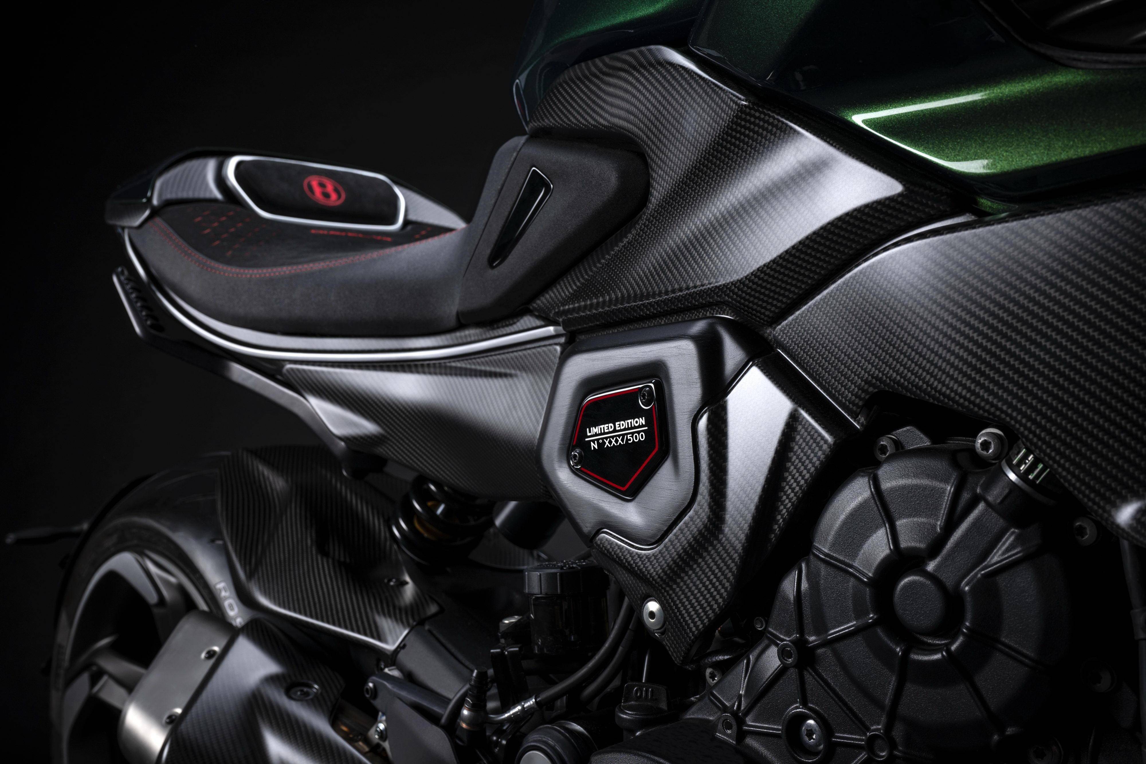 杜卡迪 diavel for bentley 大魔鬼宾利限量版