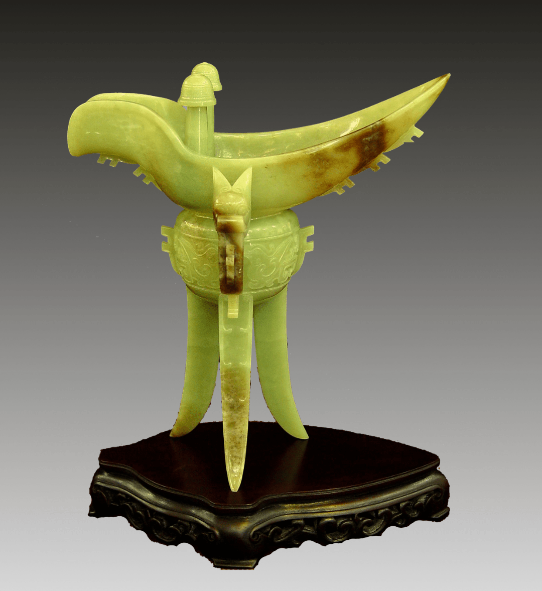 非遗匠心 | 巧夺天工的玉雕炉瓶器皿雕刻技艺_作品_造型_时期