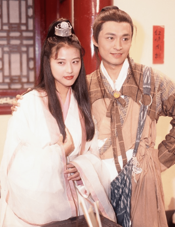 "张无忌"马景涛手写信:永远爱你_合作_倚天屠龙记_剧集