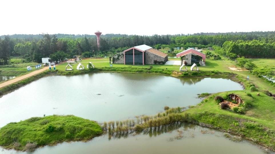 海南省临高县东英镇"国际慢城"揭牌_发展_乡村_休闲