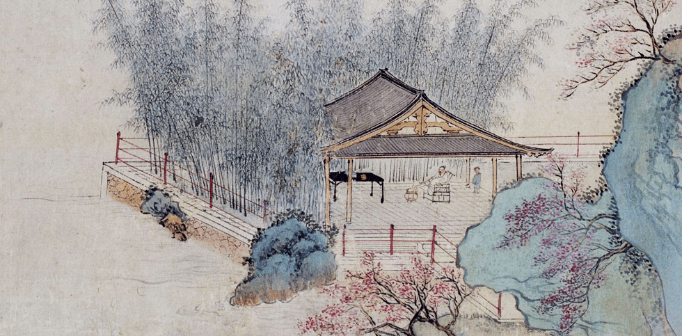 【东坡诗词】点绛唇·闲倚胡床_庾公_副手_美景