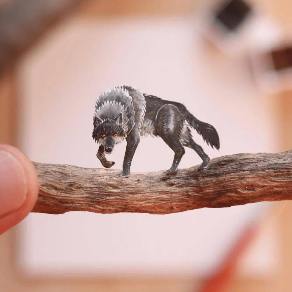 玩剪纸,造出了一座动物园!_画面_好朋友_艺术