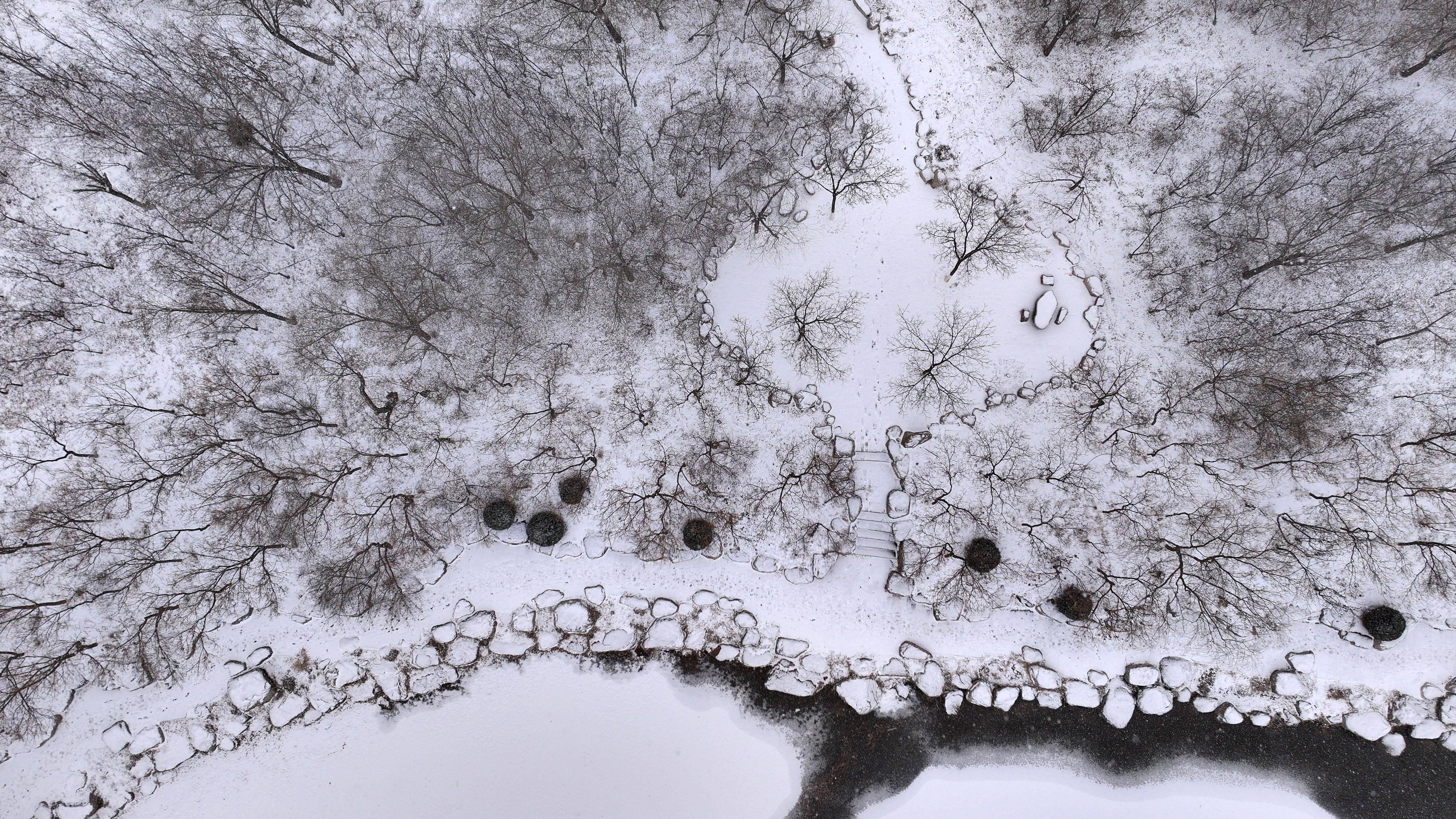 (环境)银川迎来今冬首场降雪