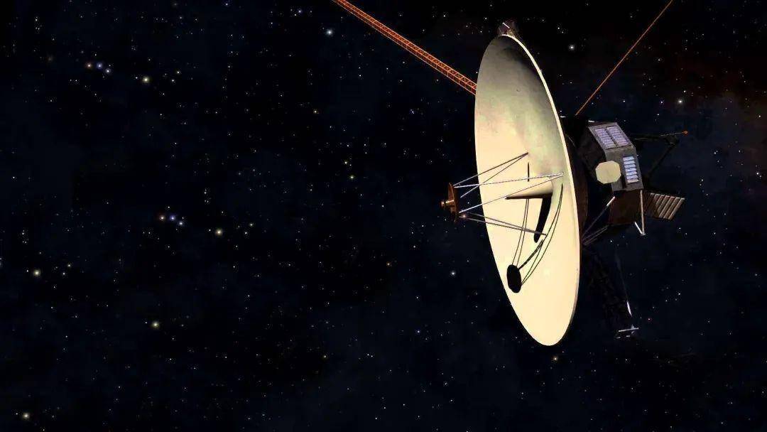 星际飞船出现故障:多年前传回的画面让人陷入沉思_探测器_旅行者_地球