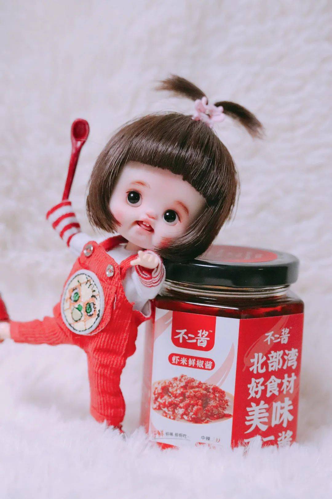 我投资小红红的不二酱,就是这样的产品,花小钱买开心.