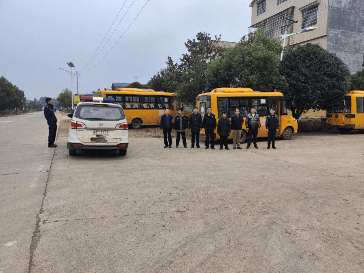 东安县白牙市镇开展冬季校车安全专项检查_管理_整治_整改
