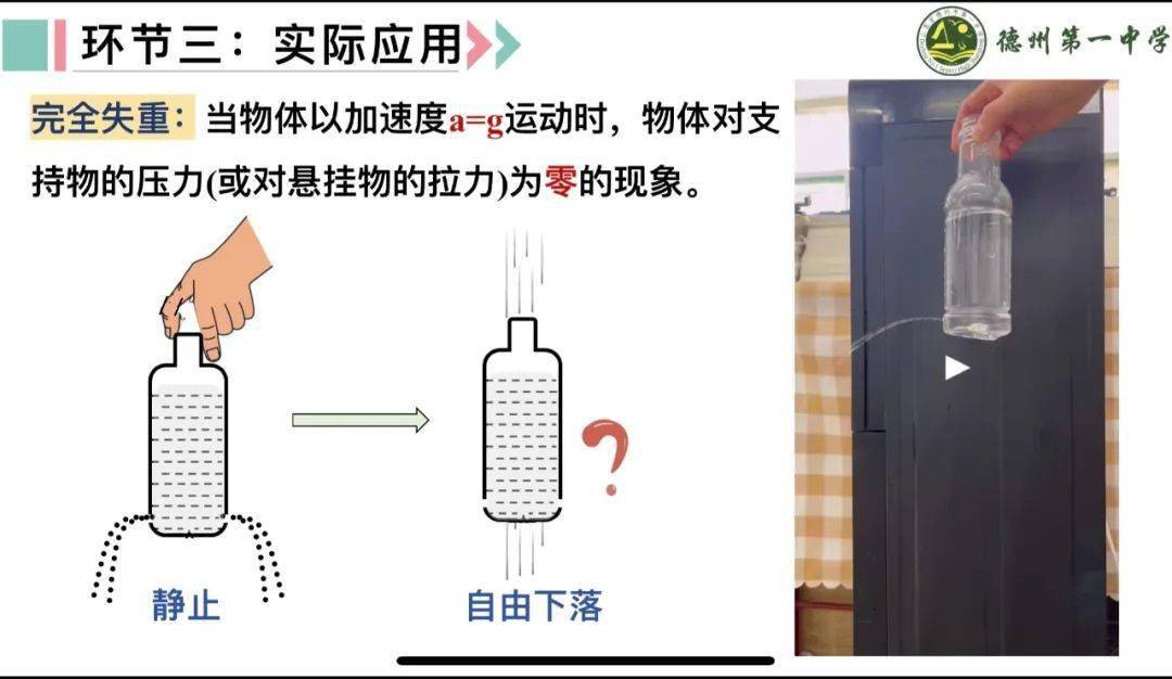 —德州一中物理组举行新教师汇报课活动