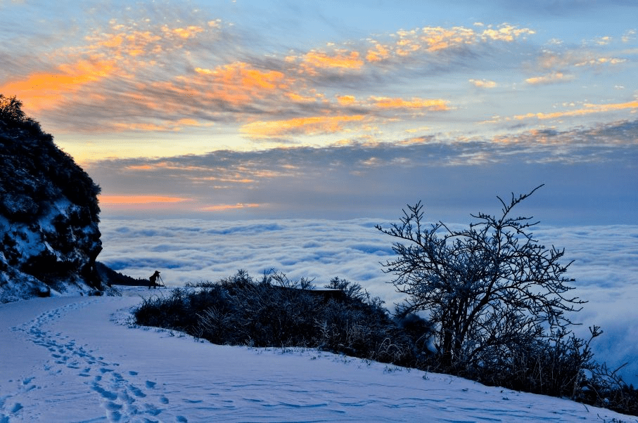 冬天就在湖南赏雪 10个自然保护地赏雪指南提前知_雪景_雾凇_陈双兰