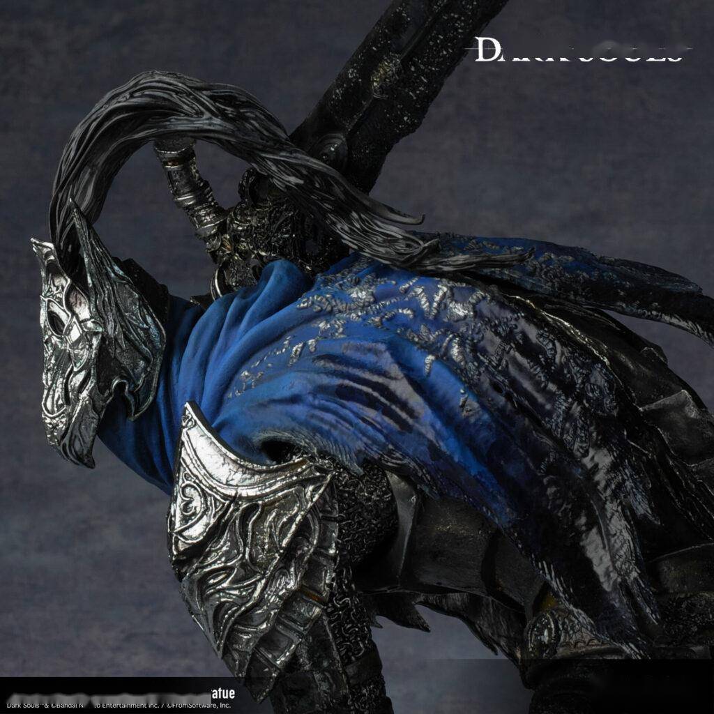 《黑暗之魂》深渊行者阿尔特留斯 1/6比例雕像开订_预定_出货_mm