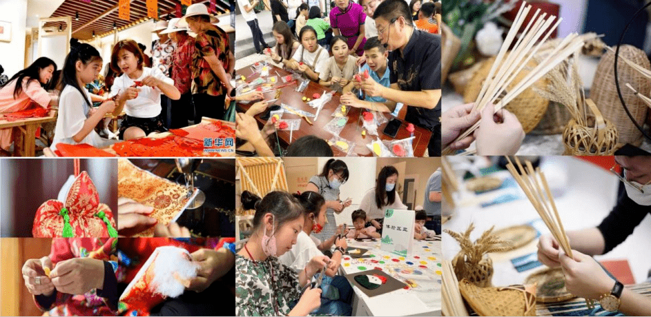 (效果圖僅供參考)展會期間現場將開展非遺大舞臺——好看的非遺,舌尖