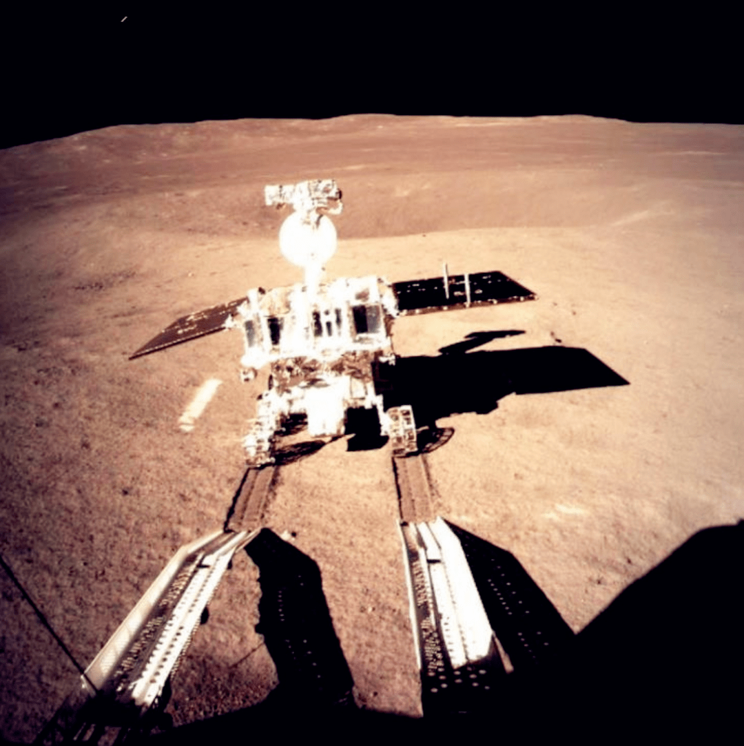 "看过最多星星的兔子",登月10年!_嫦娥_见证_玉兔