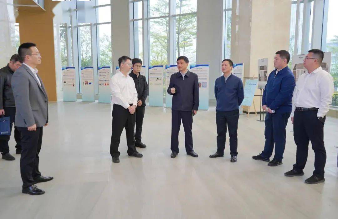 福州市委组织部林舫副部长赴高新区调研_创新中心_工作_企业