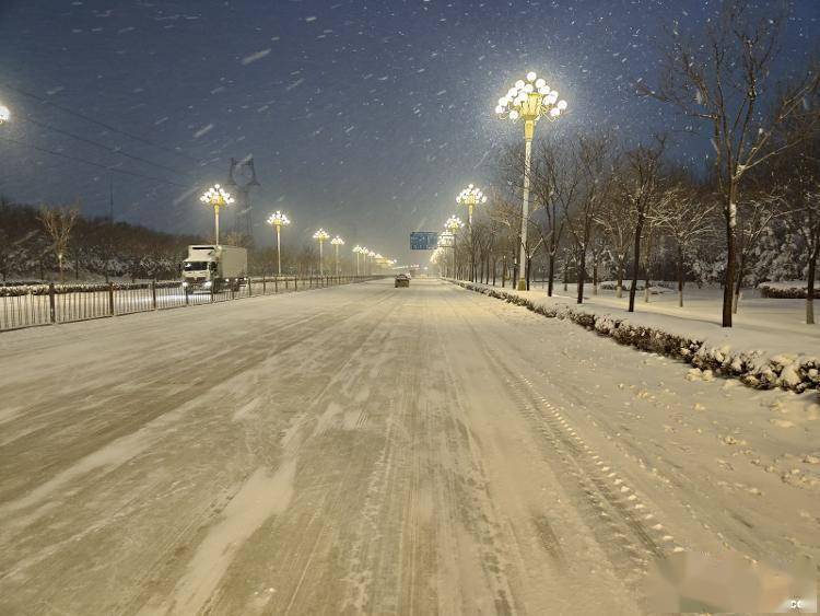 德州暴雪图片