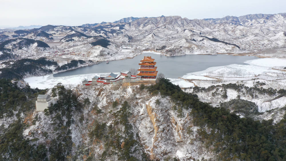 诗意中国丨燕山雪花大如席_新华社_河北省秦皇岛_雪景