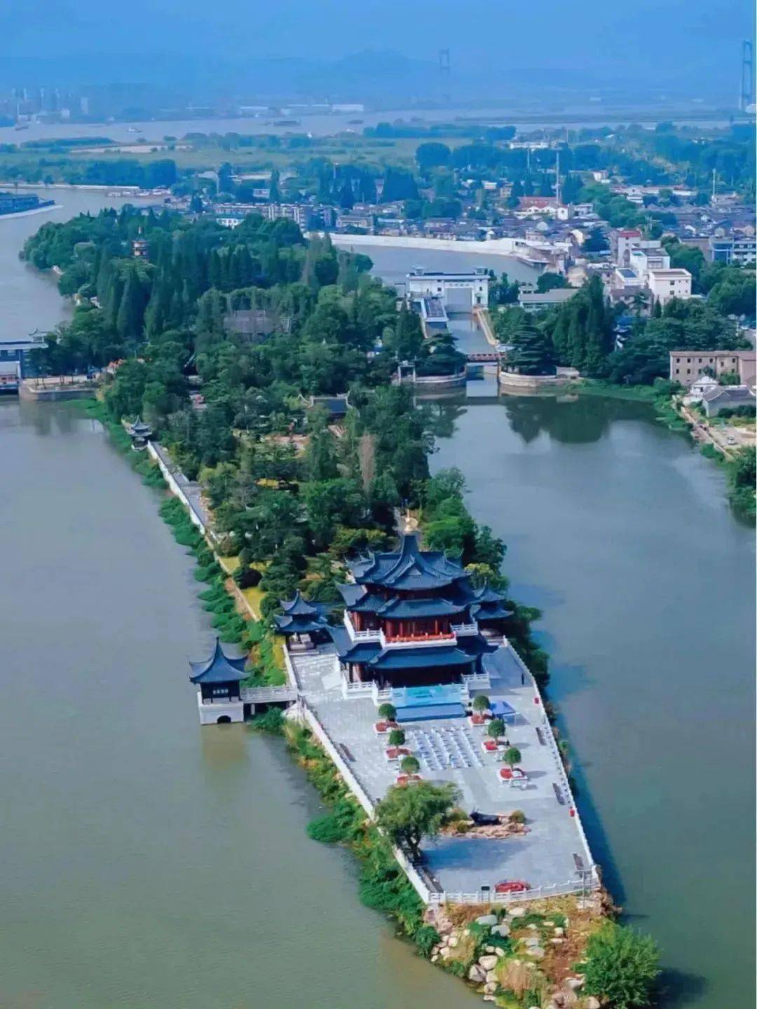 瓜洲冬日运动打卡指南来咯!_古渡公园_阳光_爱好者