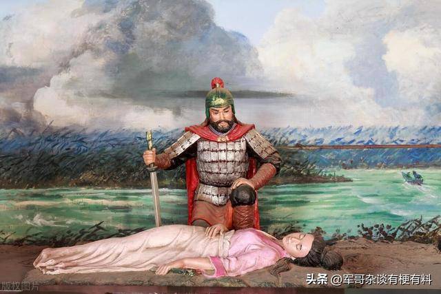 霸王别姬_项羽_虞姬_刘邦
